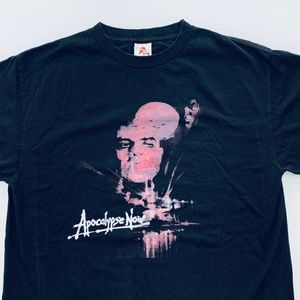 Apocalypse Now Movie Poster T-shirt Black Size Medium